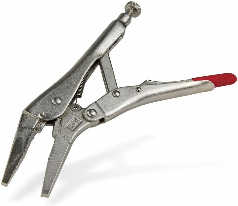Dema - Gripzange Klemmzange Langbeck GZ215 Feststellzange Schweißer Zange Schweißzange