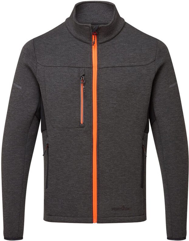 Portwest technische Fleecejacke EV4 Grau L