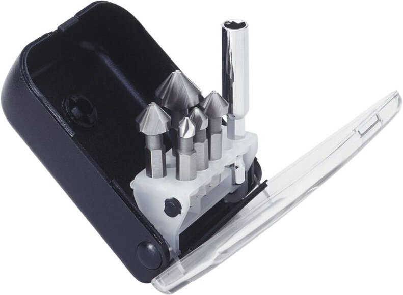 Exact - Senkbit-Set ClipSet d Senk-Bits hss ø 6,3-16,5 mm Sechskant Senker-Bit-Satz