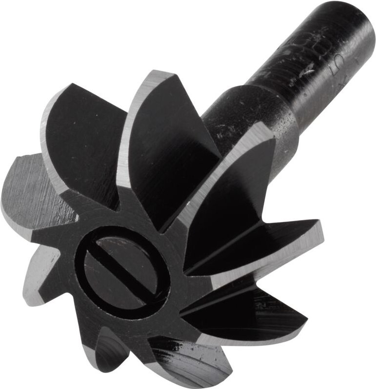 3267000 Hohlkehlfräser Schaftdurchmesser 8.5 mm - Wolfcraft