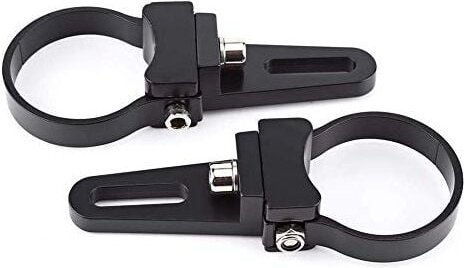 Zoternen - Keenso 2,5-7,6 cm Aluminiumrohr-Halterungsklemmen-Sets