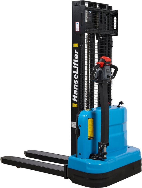 Hanselifter Deichselstapler Easy-DH1227 Hubhöhe 2700mm Tragkraft 1200kg