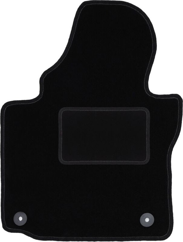 Fahrermatte schwarz für: Volkswagen Caddy 2K Minivan (2004-2010)