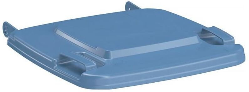 Deckel Polyethylen blau passend für Müllgroßbehälter 120 l