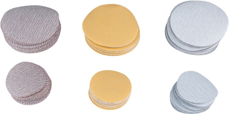 Ersatz-Schleifpads Körnung 600 ø 75mm, 10er Pack