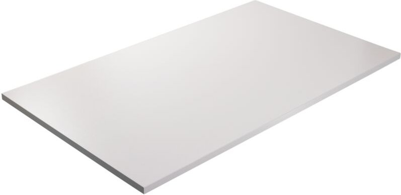 Graue Laminatplatte 180 x 95 cm für Schreibtisch, Tisch, Couchtisch