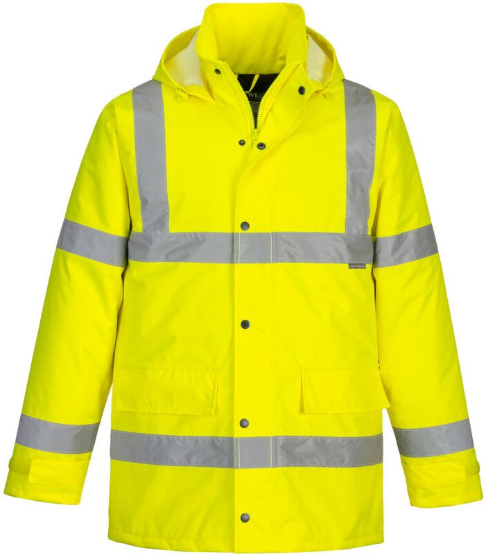 Thumbnail - Portwest Warnschutzjacke bis zu -40°C in Gelb Gr. 4XL
