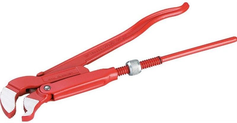 Rohrzange schwedische Form 45° 10 SAM - 63410