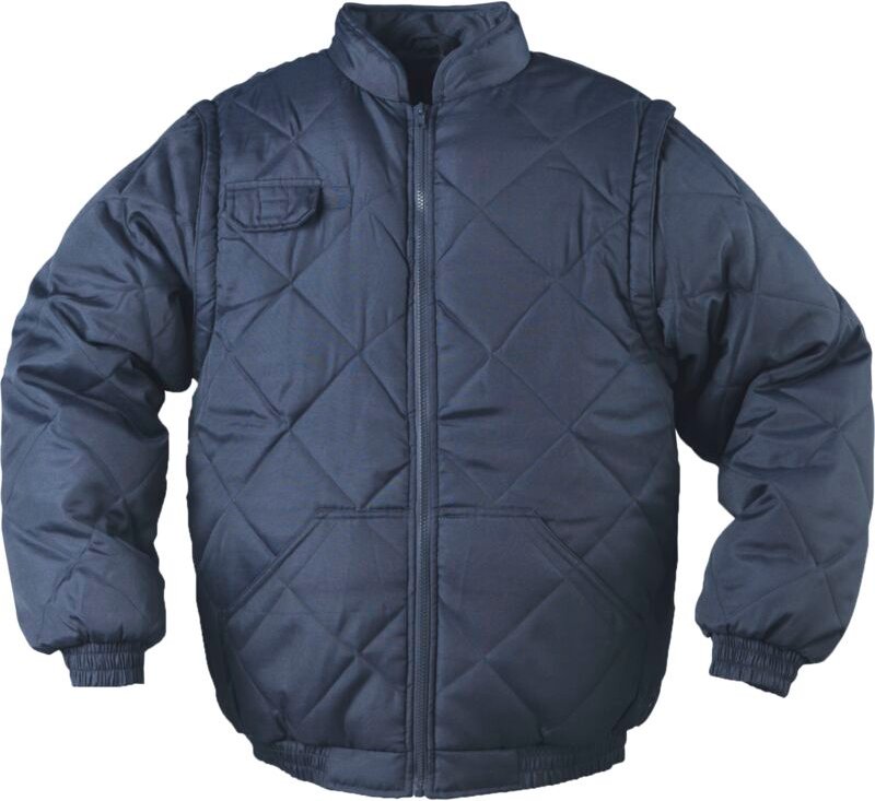 Warme Berufsarbeitsjacke CHOUKA SLEEVE – Dunkelblau M – 42/44