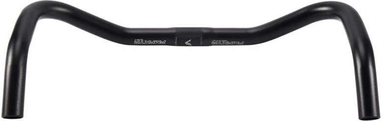 Tlily - fmfxtr Bike Bullhorn Lenker Aluminium Legierung 25,4mm 390mm Fahrrad Lenker für Fixed Gear Bike Rennrad