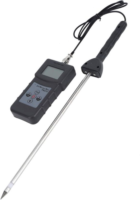 Ej.Life Bodenfeuchtigkeitsmesser, PMS710 Pflanzenwassermonitor, Tragbarer Digitaler Bodenfeuchtigkeitsmesser, Bodenteste...