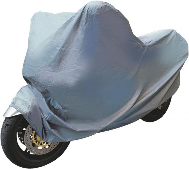 Euro Vanadium - Schutzplane für Motorräder, für den Außenbereich Grau 183 x 89 x 119