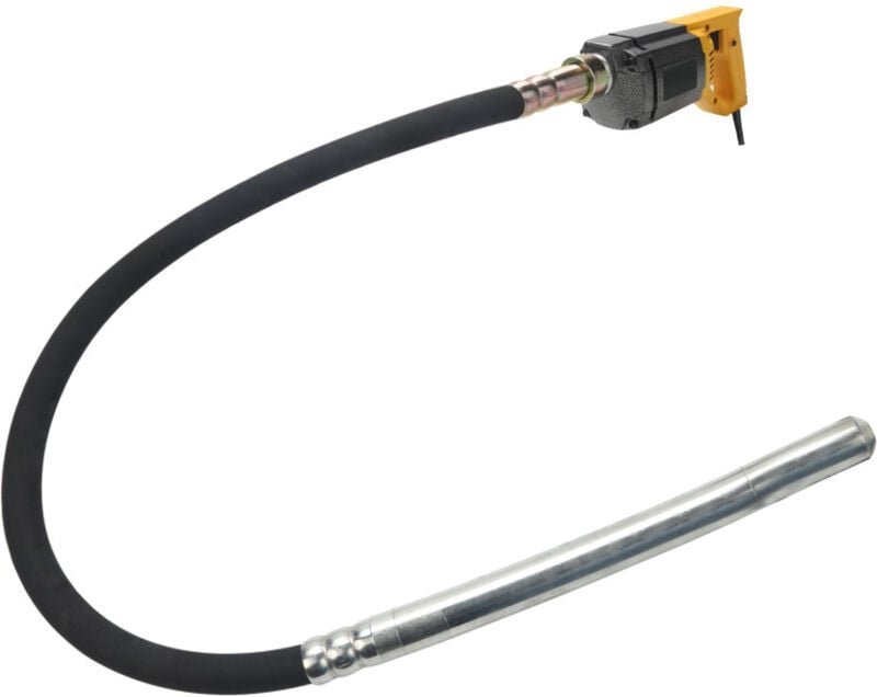 Betonrüttler Innenrüttler Einhand Vibrator 1000W Rüttelflasche Betonverdichter - Swanew