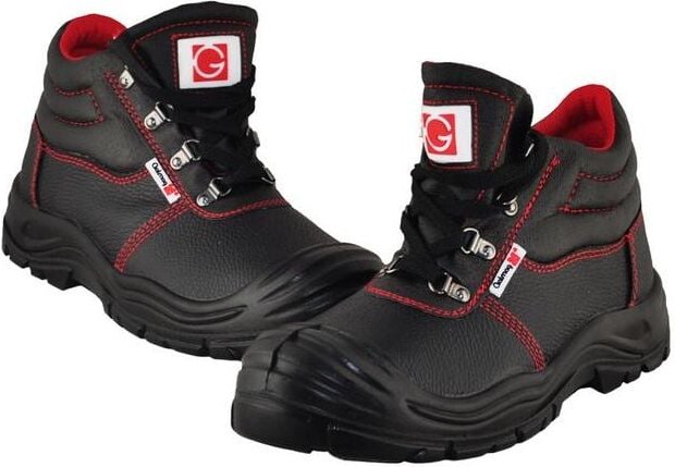 Buty trzewik bezpieczny galmag s1 roz. 44, z podnoskiem stalowym /471