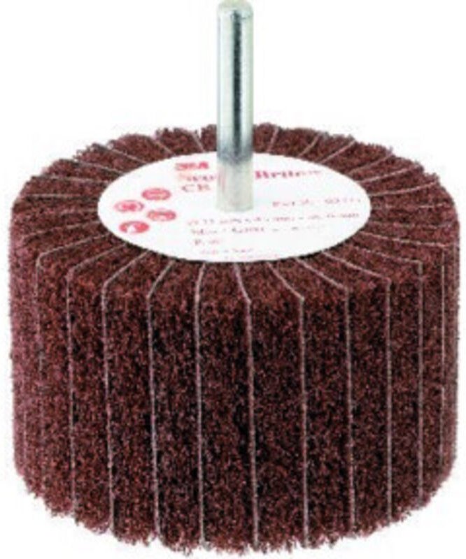 3M Lamellenbürste cb-zs 76,2x45x6mm, P80 a fin