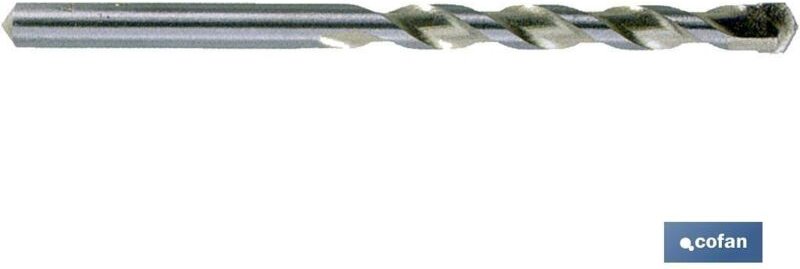 Standardbohrer für Wände 3 mm