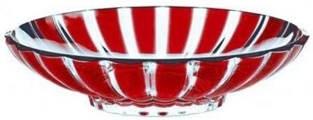 Roten Tischläufer 37,5 x 30,5 x h 9 cm