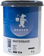 DeBeer Water MM 934 BRIGHT BLUE 1 lt