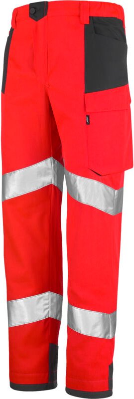 Hosen Iris Pi Neonrosa / Schwarzgrau L - Fr(48-50)