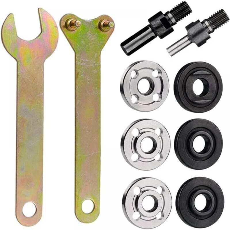 Umrüstsatz für elektrische Bohrmaschinen auf Winkelschleifer, 6-mm- und 10-mm-Pleuelstange für Handbohrmaschinen mit Sch...