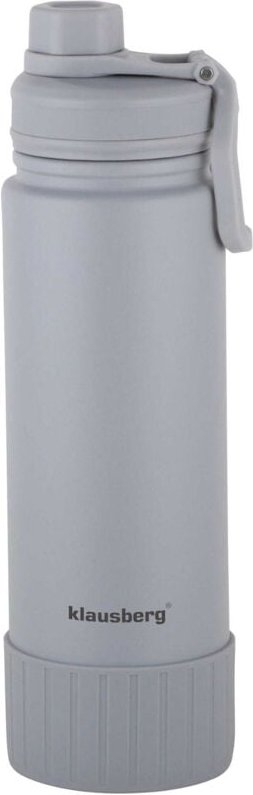 Thermoflasche 720ml KLAUSBERG grau KB-7638