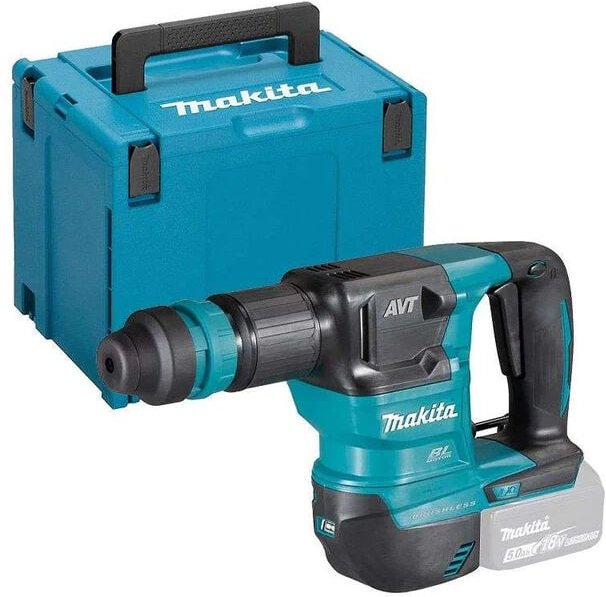 Makita - Bohrhammer SDS-Plus 18V lxt (Produkt allein) in makpac DHK180ZJ
