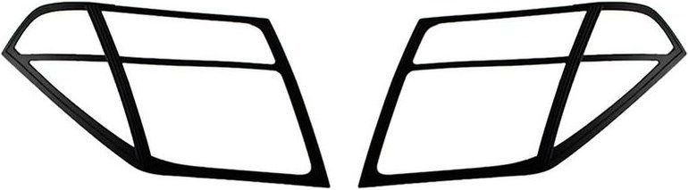 Woosien - Auto Kopf Licht Lampe Haube Teile Scheinwerfer Abdeckung Für Navara D40 2006-2013 Auto Zubehör