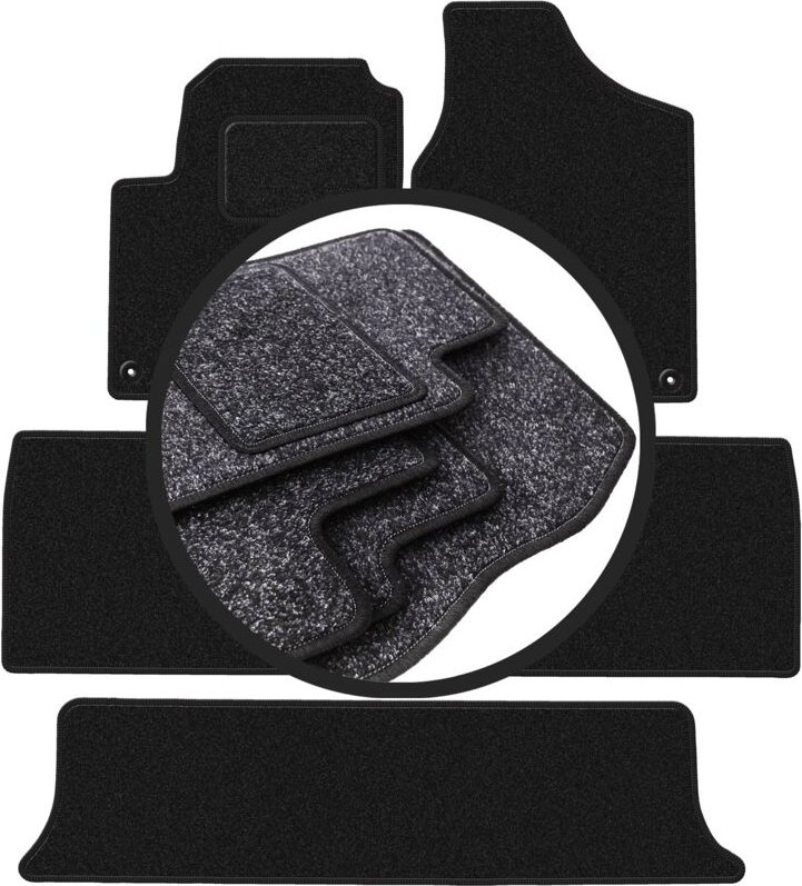 ANTHRA Autofußmatten für: Ford Galaxy MK1 Minivan (1995-2006)