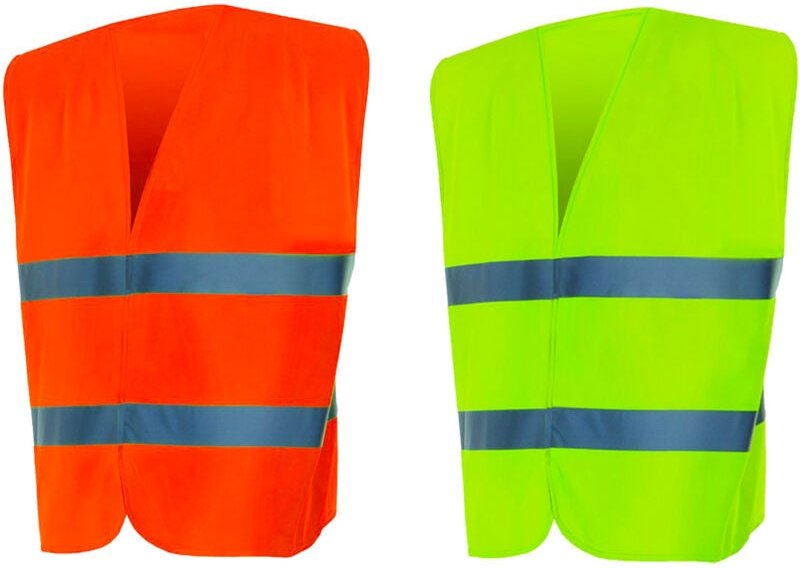 14001 Warnschutz Arbeitsweste - l - Gelb - Velilla