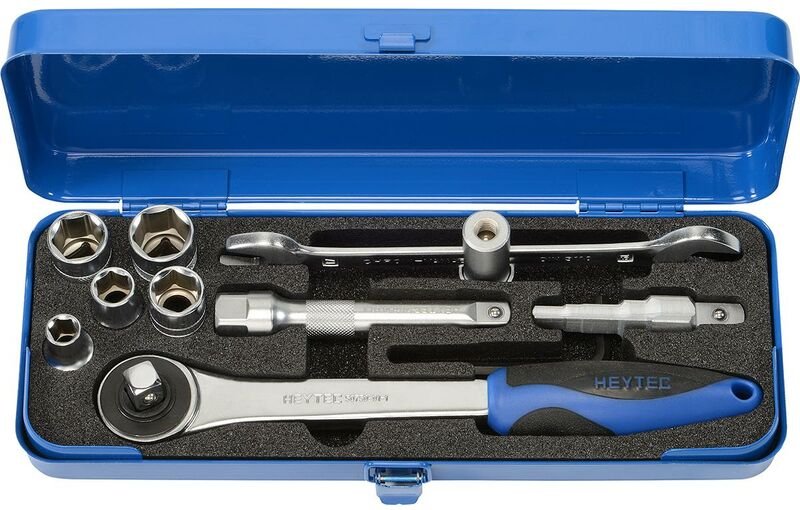 50780 Sanitär-Garnitur, 11-tlg.