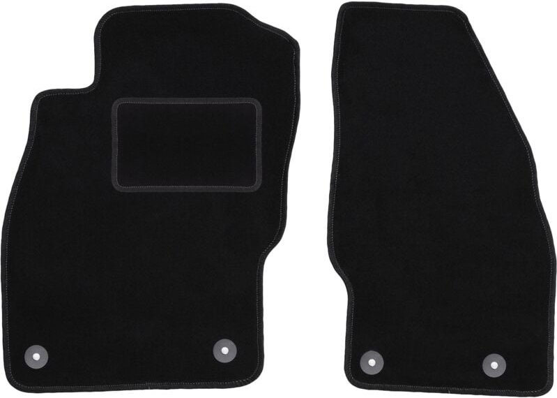 Vordere Matten schwarz für: Opel Adam Fließheck (2012-)