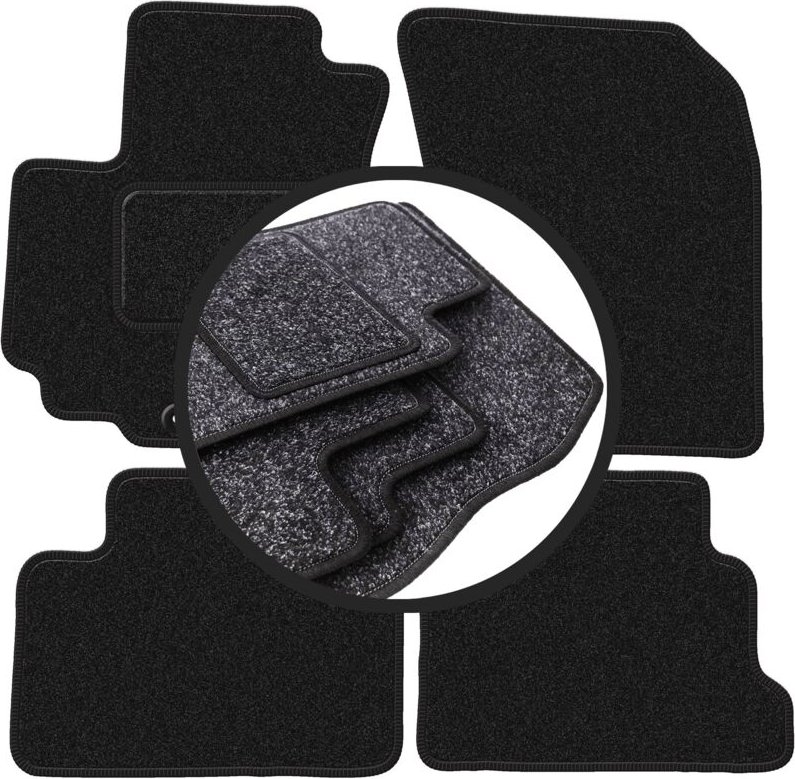 ANTHRA Autofußmatten für: Suzuki Swift V 5D Fließheck (2010-2016)