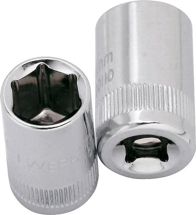 1/4' Stecknuss 3.5 mm