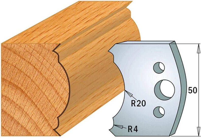 690.507 PAAR SP-MESSER 50x4mm
