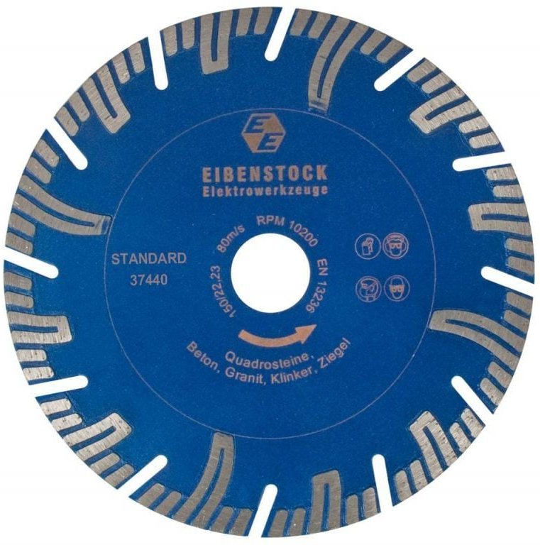 Diamanttrennscheibe Standard, ø 150 mm - Eibenstock