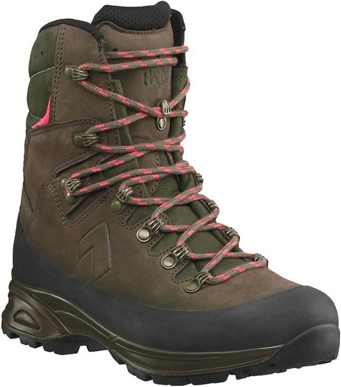 HAIX Damen Jagdstiefel NATURE One GTX Ws 206317 Braun/Grün 38
