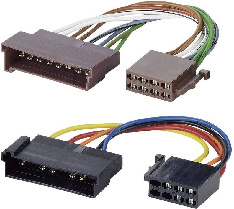 ISO Autoradio-Adapter für Ford/Mazda