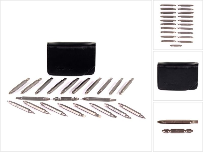 Makita PH2 Bit Sets 21x in Dinotech Tasche ( 20x 65mm, 1x Extra Variante )