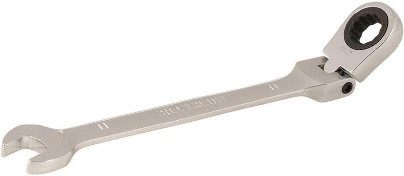 Ring-Maul-Ratschenschlüssel mit Gelenk 11 mm