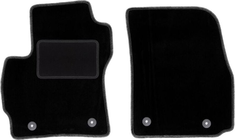 Vordere Matten schwarz für: Mazda 5 I 7 Sitzer (2005-2010)
