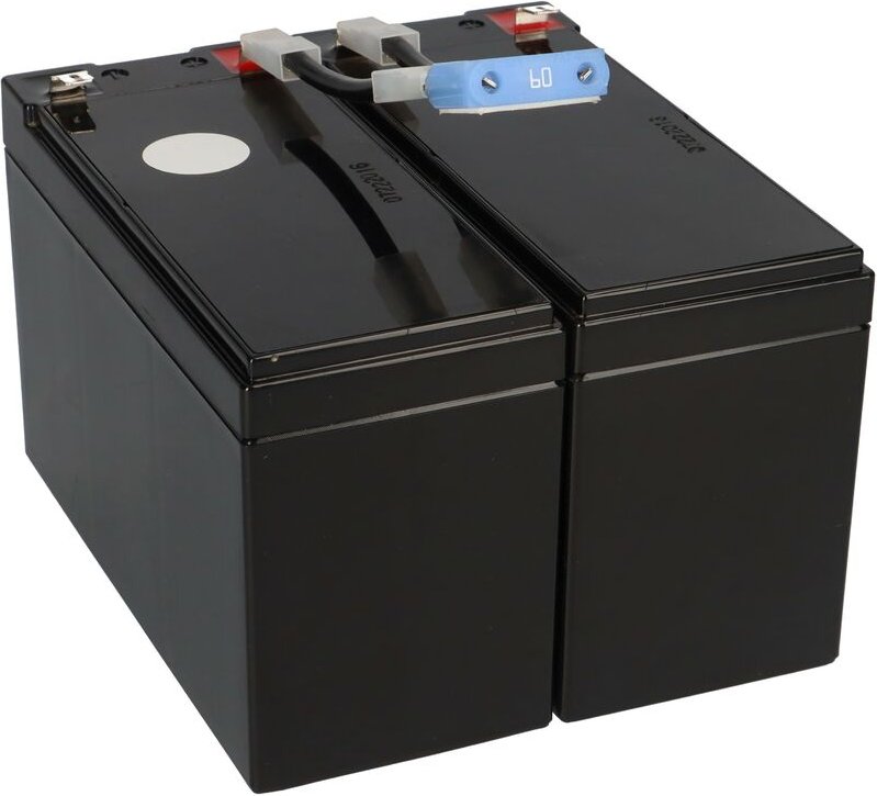 Verschiedene - Ersatz-Akku für APC-Back-UPS RBC9 - fertiges Batterie Modul zum Austausch Plug & Play