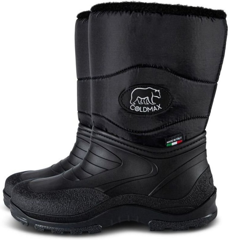 Winterstiefel coldmax Tex-Stiefel schwarz Sicherheitsstiefel