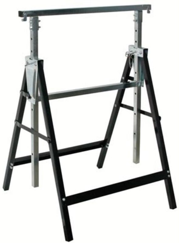 Tragbarer Metallsägebock - max. 180 kg/Stk.