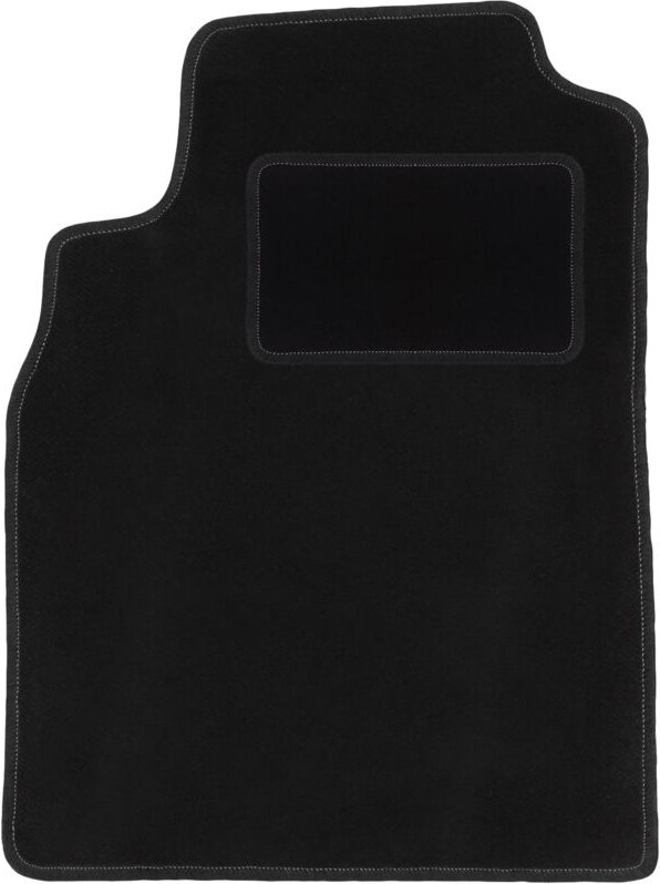 Fahrermatte schwarz für: Nissan Almera N16 Fließheck (2000-2006)