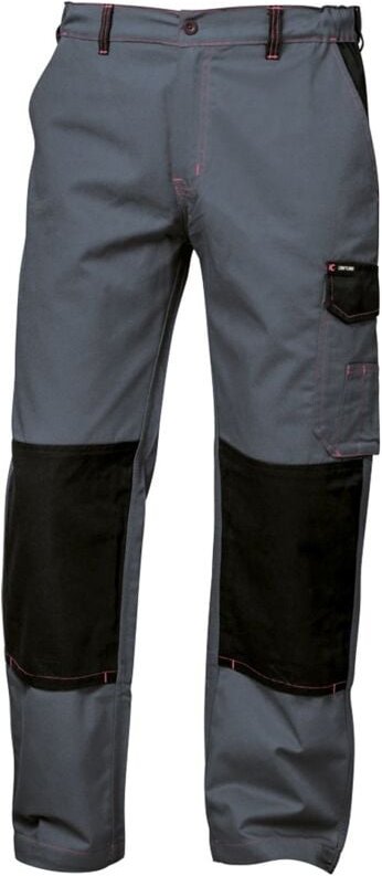 Feldtmann Craftland Twill Bundhose MAASTRICHT 22463 Gr. 24 grau/schwarz