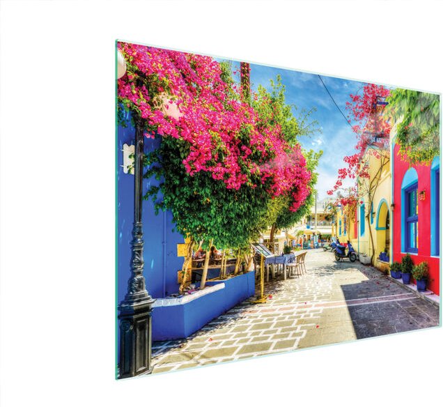 Glasschneidebrett 40x30 Street