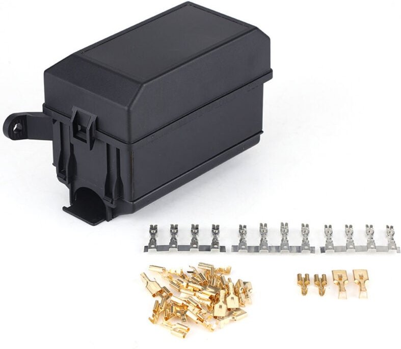 6-Wege-Sicherungsrelaiskasten für Auto-SUV-Offroad-Pickup-Truck