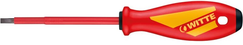 Maxx vde Isolierter Schlitzschraubendreher (3x100) Witte 53702