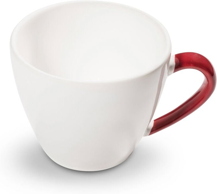 Gmundner Keramik - Variation Bordeauxrot, Kaffeetasse Gourmet (0,2L)