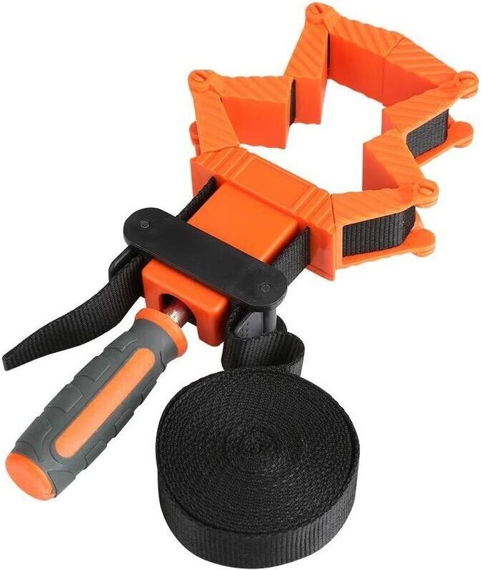 Thumbnail - 4 m Spannband, Ratsche, Eckgehrungsschraubstock, Bilderrahmen, Holzbearbeitungswerkzeug